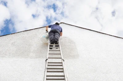 Peinture extérieure à Chamberet — façades et ravalement